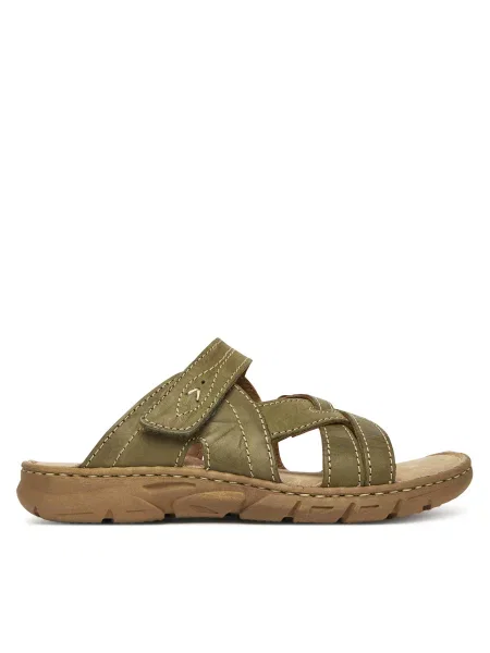 Шлепанцы Josef Seibel хаки