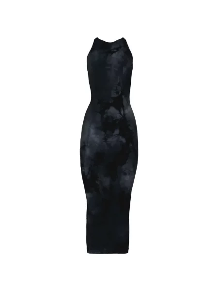 Rochie midi Wolford cu legături negru