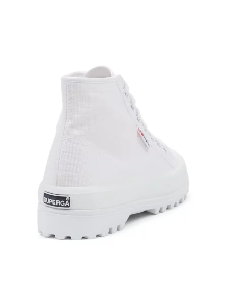 Sneakersy Superga białe