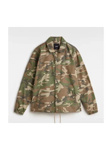 Geacă Vans din canvas verde