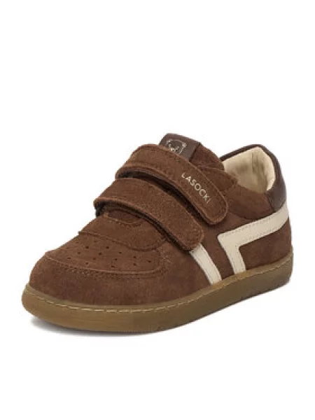 Sneakersy Lasocki Kids hnědé