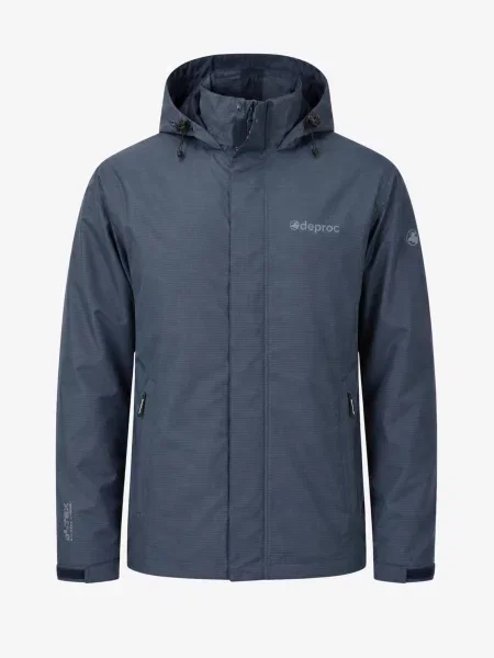 Deproc Outdoorová bunda Outdoorjacke LAVAL Herren Regenjacke Wanderjacke tmavě modrá