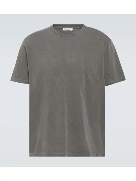 Tricou Our Legacy din jerseu gri