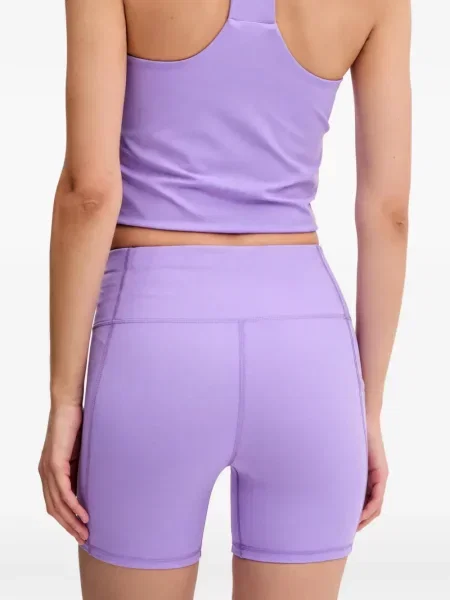 Pantaloni scurți Mammut cu imagine violet
