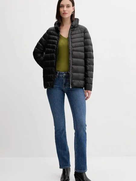 Pepe Jeans jeansy high waist niebieskie