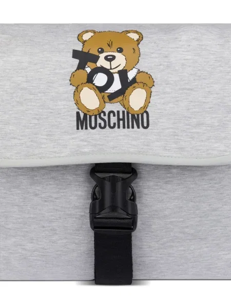 Torba dziecięca Moschino szara