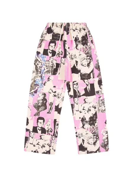 Pantaloni Better With Age alergare roz