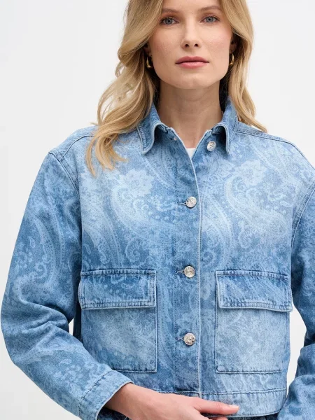 OUI коротка куртка джинсова