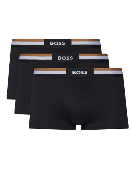 BOSS Комплект 3 чифта боксерки черен