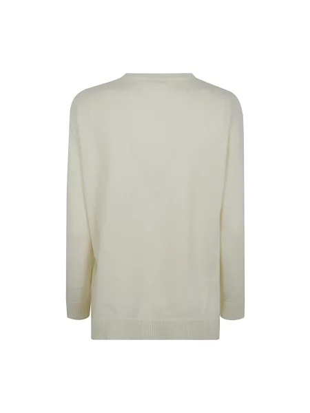 Sweter Max Mara biały