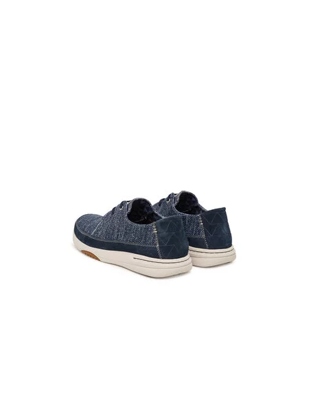 Cipele Clarks Easeway Lace Tamnoplava