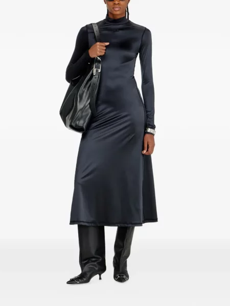 Rochie midi Diesel negru