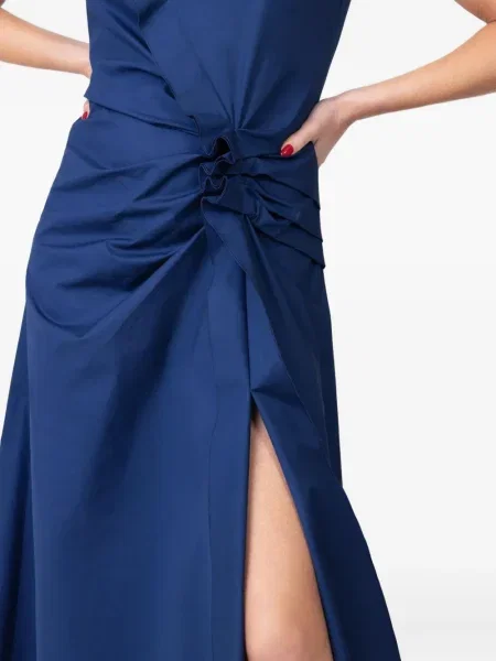 Αμάνικη κοστούμι αμάνικο φόρεμα Mantu μπλε