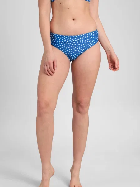 Maldives Wrap dół od bikini Blue