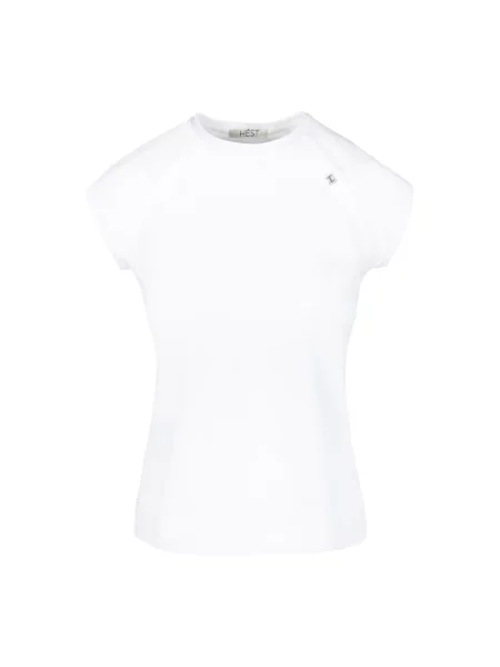 Koszulka Hést z autografem biała