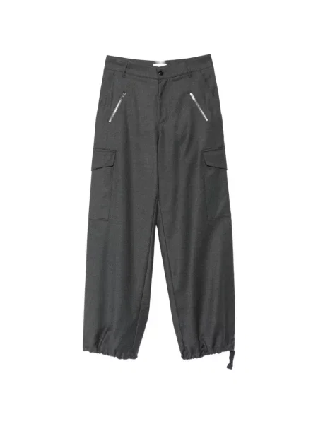 Pantaloni Barena conici gri