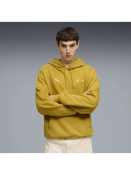 PUMA bluza z kapturem BMW M Motorsport M3 T7 Akcesoria S żółty