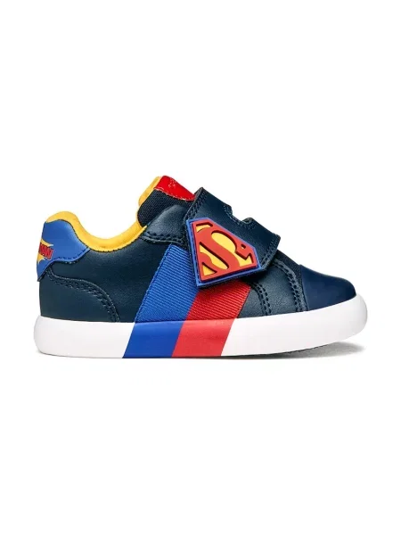 Geox Dječje tenisice GISLI x Superman plava