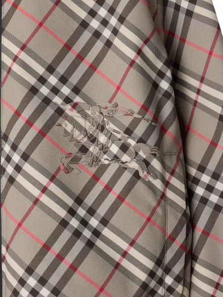 Reversibil geacă Burberry în carouri