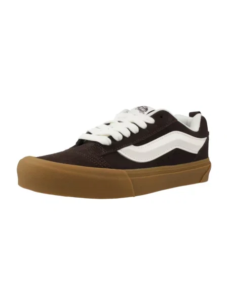 Sneakersy Vans klasyczne brązowe