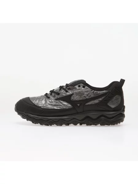Sneakers Mizuno x Han Kjøbenhavn Wave Mujin TL Black/ Black Sand/ Iron Gate EUR 43 negru