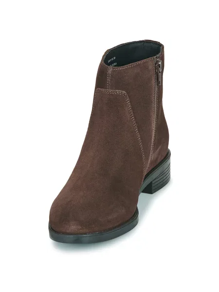 Geox Botine D Esmeena 22 închis maro