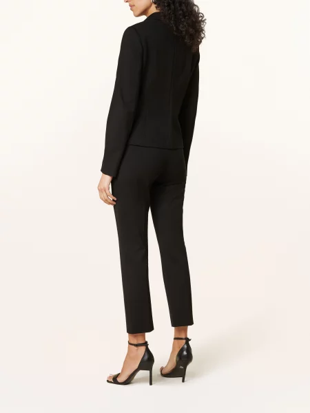 Marc Cain Blezer Z Dżerseju schwarz czarna