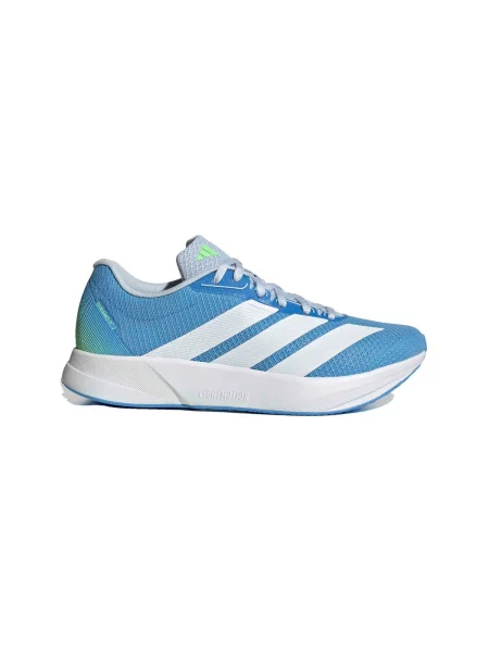 ADIDAS PERFORMANCE Futócipők DURAMO W / neonzöld / fehér kék