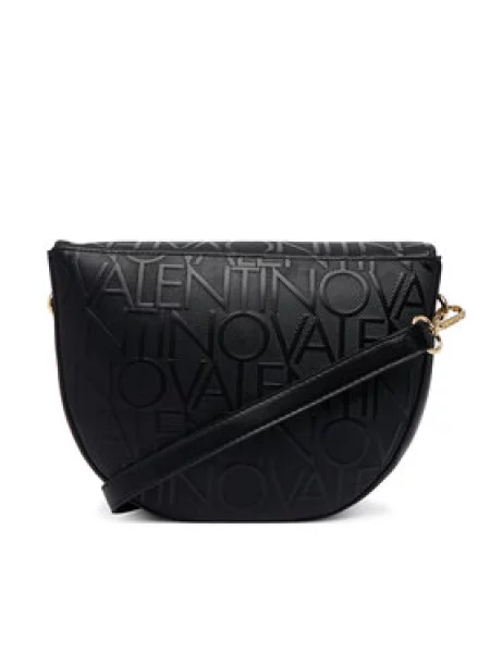Valentino Bags crossbody torbica iz umetnega usnja GYNEVRA RE črna
