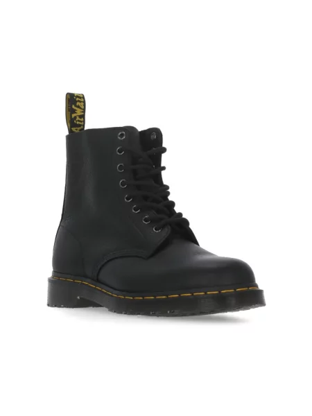 Botki Dr. Martens skórzane czarne