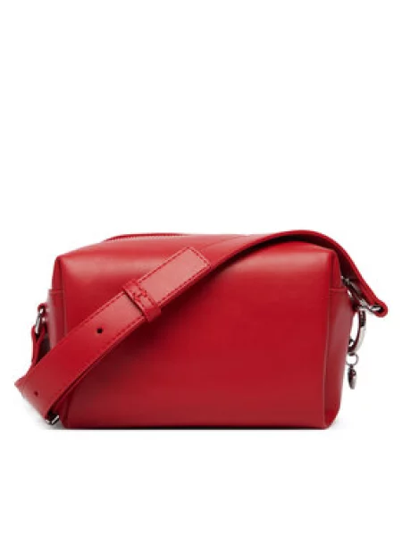 Obesek Tommy Jeans rdeča