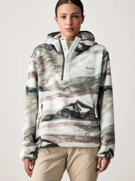 Columbia bluză sport din polar Helvetia verde