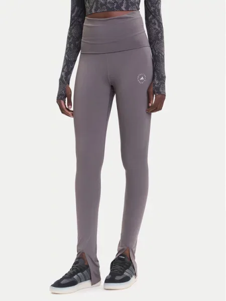 Leggings Adidas By Stella Mccartney violet