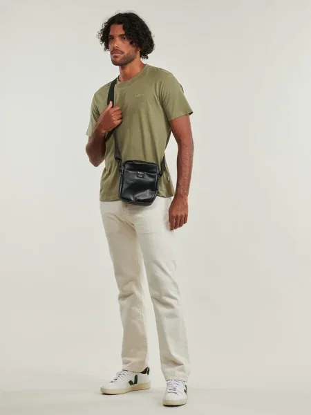 Tricou Pepe Jeans kaki