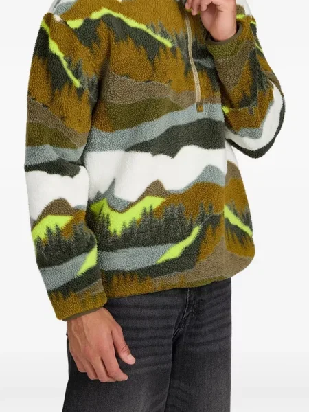 Sweter Brunotti brązowy