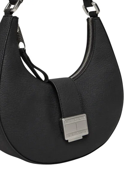 Чанта Tommy Jeans черно