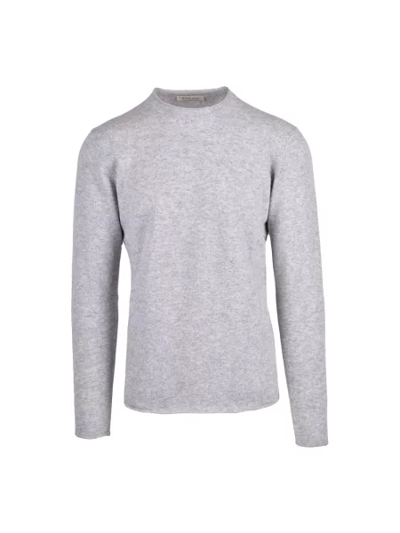 Sweter Wool & Co wełniany szary