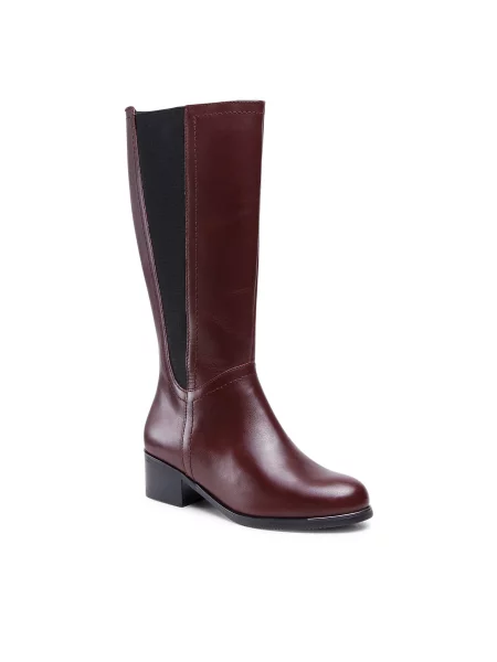 Чоботи Go Soft бордовий