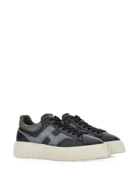 Ριγέ sneakers Hogan μπλε