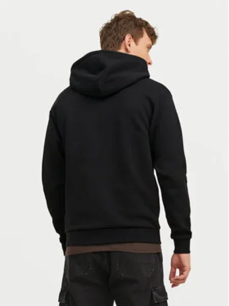 Jack&Jones Pulóver Bradley fekete
