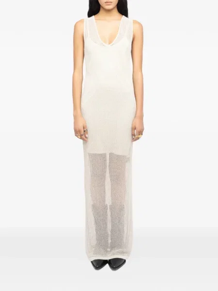 Rochie maxi Zadig&voltaire tricotate