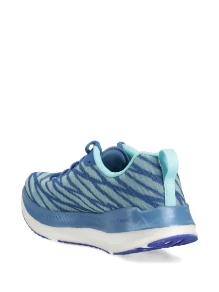 Ριγέ τρέξιμο sneakers Skechers μπλε
