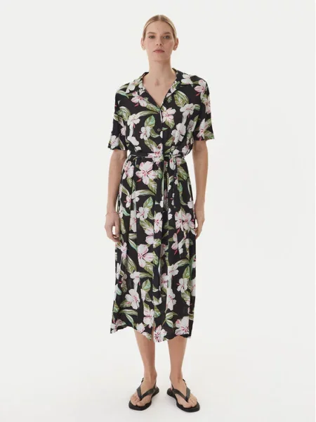 Roxy Сукня-сорочка Island Escape чорний