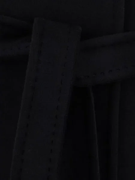 Cu centură palton Max Mara plic negru
