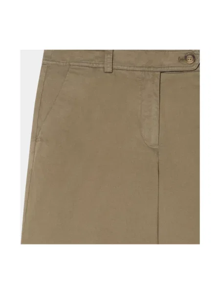 Spodnie Brooks Brothers zielone