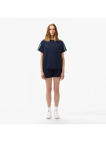 Lacoste T-Shirt granatowy