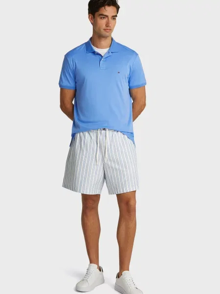 Поло Tommy Hilfiger блакитне