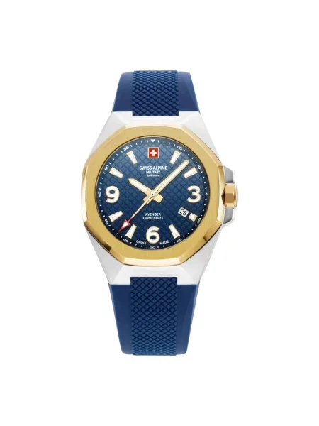 Zegarek Swiss Alpine Military niebieski