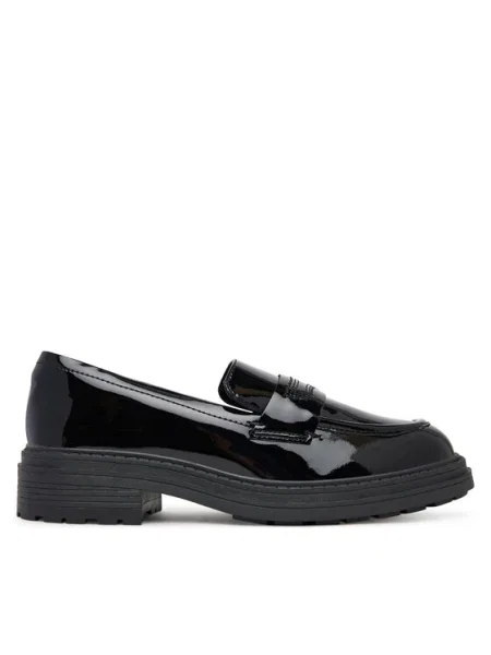 Pantofi loafer Clarks negru