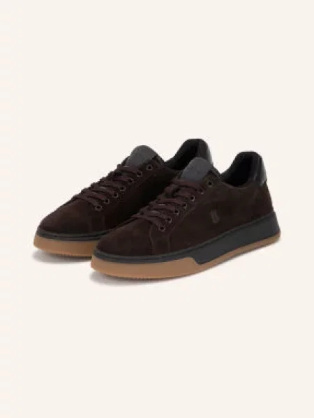 Bogner Sneakersy Milan tmavě hnědá